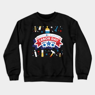 Labor Day Celebration Crewneck Sweatshirt